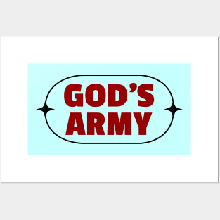 God's Army | Christian Posters and Art